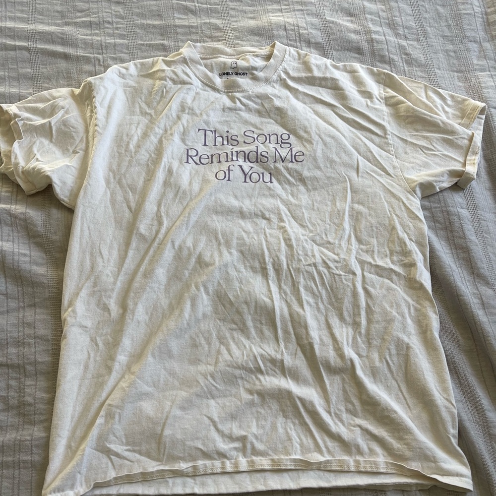 Lonely Ghost This Song Reminds Me of You Standard Tee